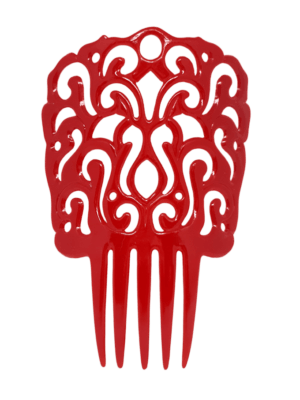 Peineta Flamenca Quadrada