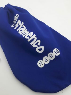 Porta - sapatos em malha, veludo ou tecido plano.