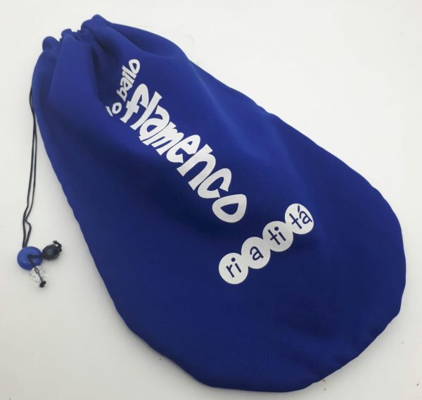 Porta - sapatos em malha, veludo ou tecido plano.