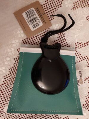 Castanhola semiprofissional iniciante fibra negra Nº4