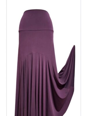 Saia Flamenca Alamanda Vinho