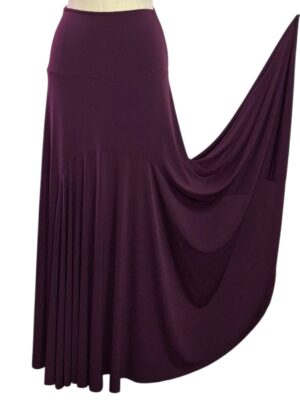 Saia Flamenca Alamanda Vinho