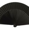 Leque Flamenco Abanico Espanhol 23cm VERMELHO