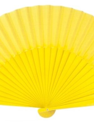 LEQUE FLAMENCO 27 CM AMARELO