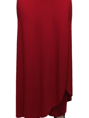 Calça Saia Flamenca Papoula Vermelha