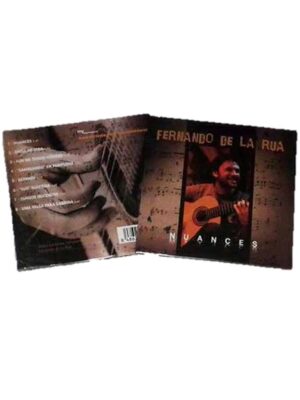 CD Flamenco Nuances Fernando De La Rua