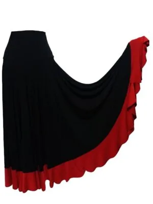 Saia dança deals flamenca