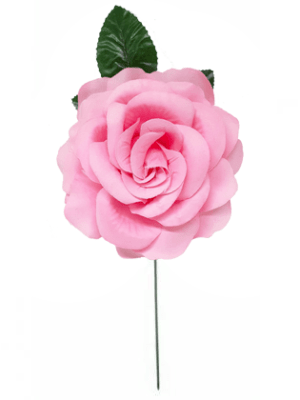 Flor Espanhola Grande ( várias cores)