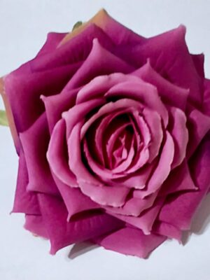 Flor Flamenca Rosa Granada com passador