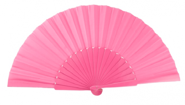 Leque Flamenco Abanico Pericón Espanhol 30 cm