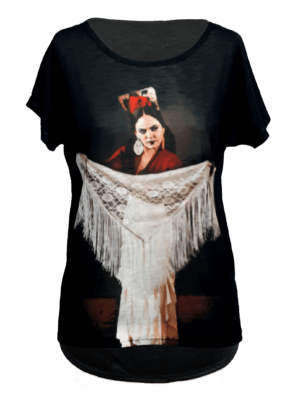Túnica Flamenca Pasion Preta