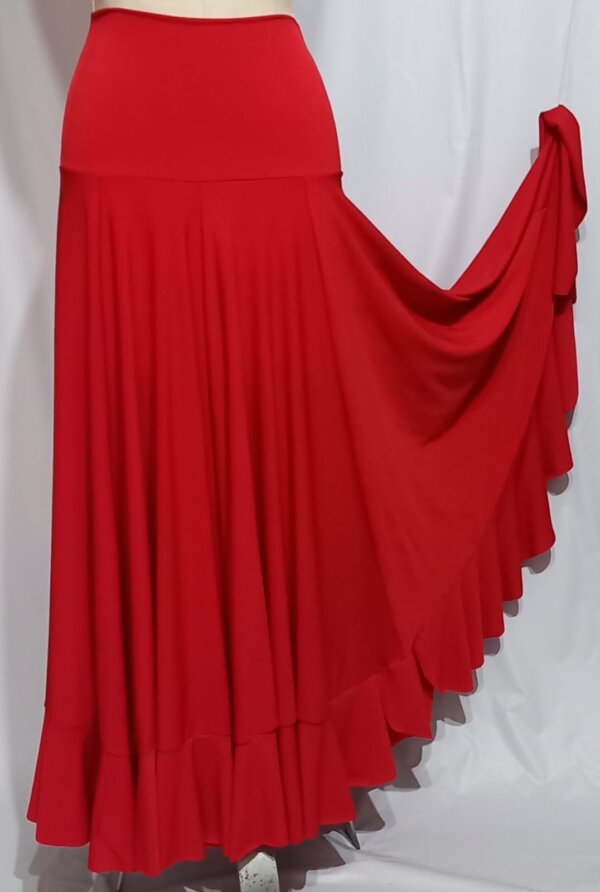 Saia Flamenca Hibisco Vermelha R$289,00 sob encomenda Saia Flamenca Hibisco Vermelha R$289,00 sob encomenda