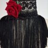 Gargantilha Flamenca com Franja