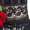 Gargantilha Flamenca com Franja