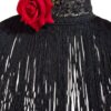 Gargantilha Flamenca com Franja