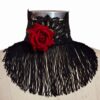 Gargantilha Flamenca com Franja