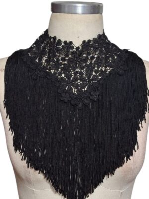 Gargantilha Flamenca com Franja