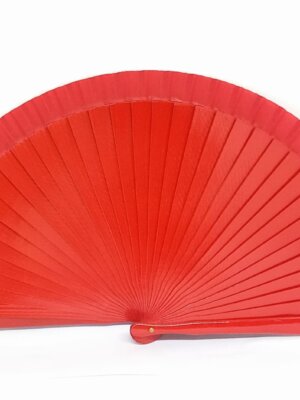 Leque Flamenco Abanico Espanhol 23cm