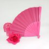 Leque Flamenco Abanico Pericón Espanhol 30 cm Leque Flamenco Abanico Pericón Espanhol 30 cm