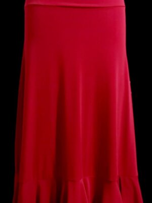 Saia Flamenca Jasmim Vermelha
