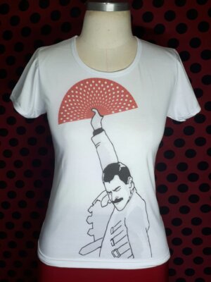 Baby look Freddie Mercury Flamenco