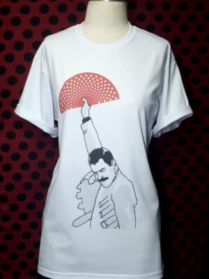 Camiseta  Flamenca Freddy Mercury