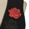 Colete Malha Preto com detalhes preto e vermelho ( última peça) Colete Malha Preto com detalhes preto e vermelho ( última peça)
