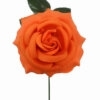 Flor Espanhola Grande ( várias cores) - Laranja