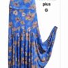 SAIA ALAMANDA PLUS ESTAMPA AZUL