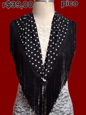 XALE PICO FLAMENCO - Preto