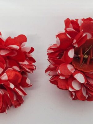 Passador crisantemo pequeno, o par.