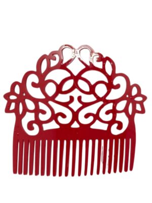 Peineta quadrada