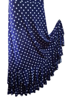 SAIA JASMIM POÁ AZUL ROYAL