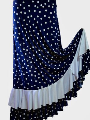 SAIA JASMIM POÁ AZUM MARINHO/BRANCO