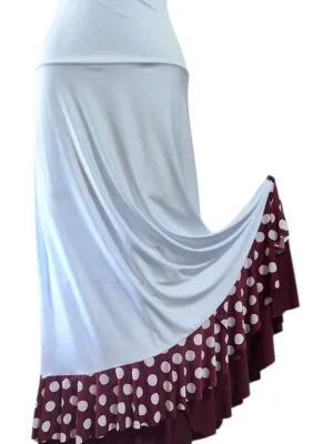 SAIA JASMIM BRANCA/ POÁ BORDÔ