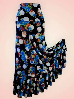 SAIA JASMIM ESTAMPA LUNA