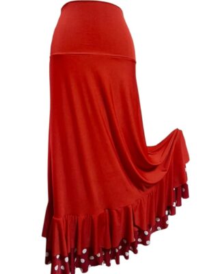 SAIA JASMIM VERMELHA POÁ VERMELHO/ BRANCO