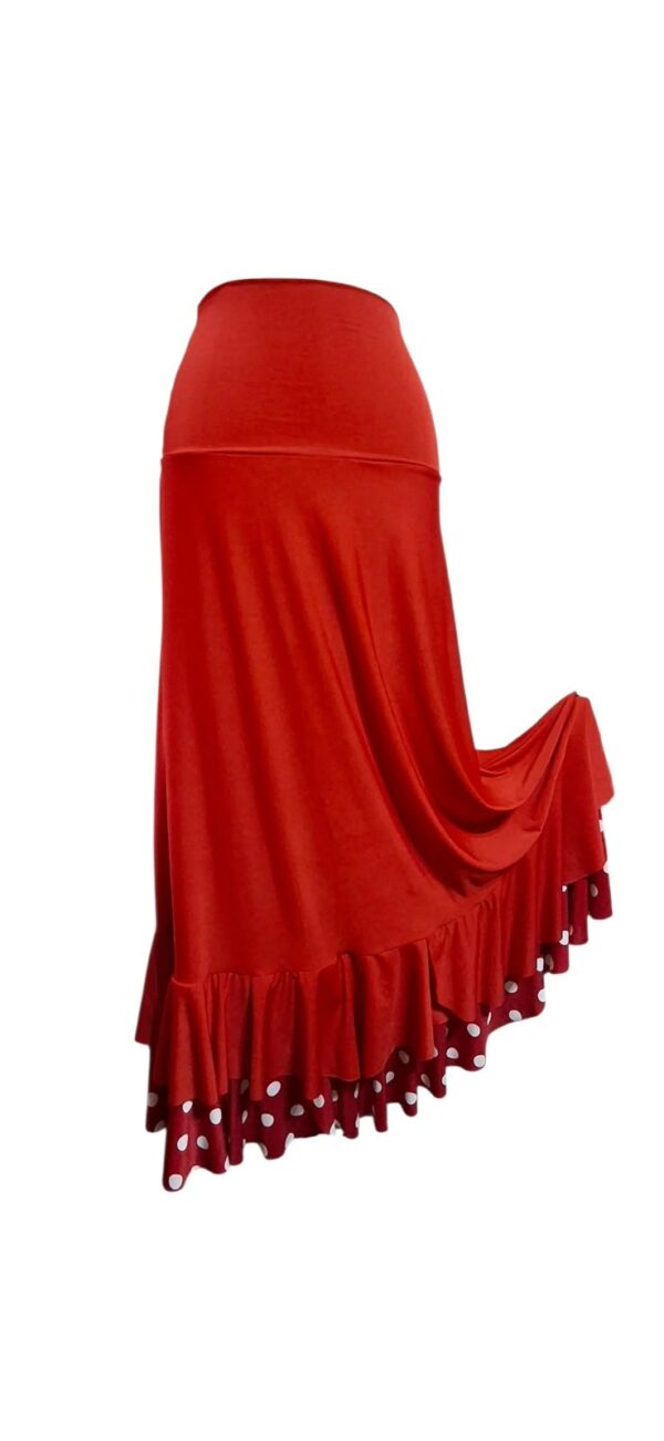 SAIA JASMIM VERMELHA POÁ VERMELHO/ BRANCO